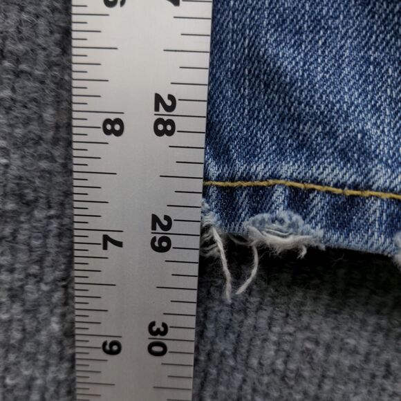 American Eagle Men's Jeans Blue 30x30 Relaxed Straight Fit Denim 5 Pockets - Picture 13 of 13